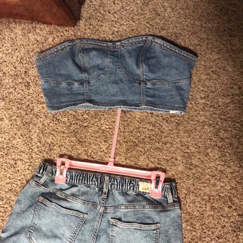 Denim Jean outfit